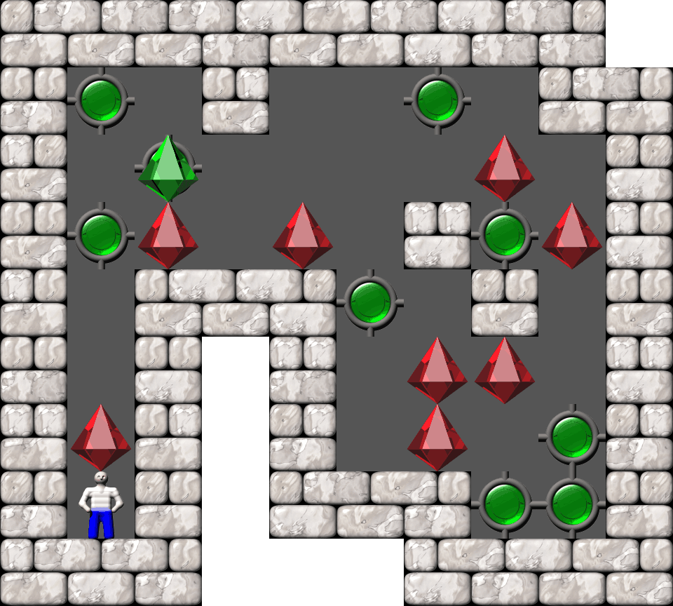 Sokoban Bruna Maria level 24